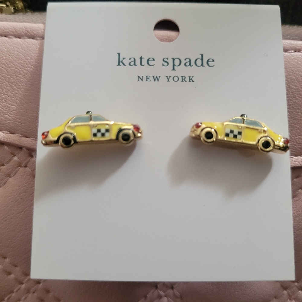 Taxi Earrings